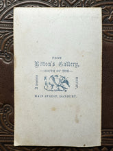 Load image into Gallery viewer, Civil War Musician Samuel A. Main 23rd Connecticut Vols CDV Photo Soldier Rare
