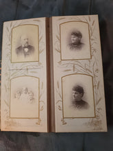 Load image into Gallery viewer, Large Album with 64 Cabinet Card Photos New York
