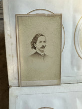 Load image into Gallery viewer, Antique Album + CDV Tintype Civil War Soldier Photo Connecticut 1860s 1870s
