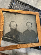 Load image into Gallery viewer, Lot Of Antique Photo &amp; Parts Civil War Stamp Hidden Mother Ambrotype Tintype
