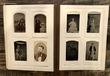 Load image into Gallery viewer, Depew Family Photo Album, Montana, California, Michigan Antique 1800s Genealogy
