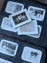 Load image into Gallery viewer, Two Antique Photo Albums - OVER 500 Snapshot Photos!!
