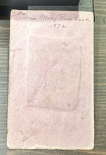 Load image into Gallery viewer, Unusual Tintype Daughter of civil war maj ID'd Not Post Mortem Oregon 1800s
