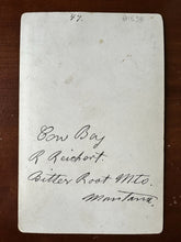 Load image into Gallery viewer, Fort Assinniboine Montana Territory Indian Fighter Army Scout or Texas Ranger?
