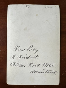 Fort Assinniboine Montana Territory Indian Fighter Army Scout or Texas Ranger?