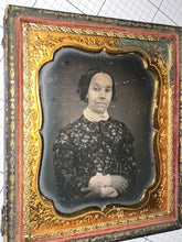 Load image into Gallery viewer, LOT of 1/6 Daguerreotype Photos 1850s Victorian Women Dag
