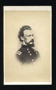 MATHEW BRADY CIVIL WAR GETTYSBURG GENERAL SLOCUM ORIGINAL CDV PHOTO