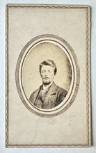 Load image into Gallery viewer, William F. Piper 16th Ohio Infantry OVI Signed + Civil War Tax Stamp Soldier
