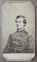 Load image into Gallery viewer, Mathew Brady CDV of Identified Civil War Soldier Lieutenant VanDyke? ID’D
