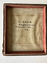 Load image into Gallery viewer, 1/6 Daguerreotype Beautiful Woman ID'd Pennsylvania Photographer P. HUNT
