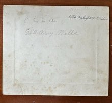 Load image into Gallery viewer, Antique Photo One Room Schoolhouse Early 1900s Barefoot Boys With Baseball Bat
