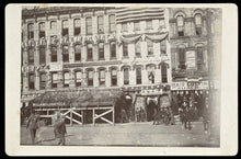 Load image into Gallery viewer, Rare Lot Grand Rapids Michigan CARNIVAL OF FUN Cabinet Photo Storefronts Signs
