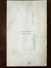 Load image into Gallery viewer, Very Rare CHARLES ANDERSON in Uniform OHIO Civil War Soldier Governor CDV PHOTO
