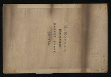 Load image into Gallery viewer, Rugby Team - Antique 19th century / 1800s cabinet card Original Sports Photo
