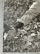 Load image into Gallery viewer, Intriguing Photo DEAD MAN In Park Murder Victim? Crime Scene Post Mortem Int
