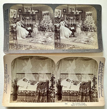 Load image into Gallery viewer, LOT OF 14 ANTIQUE SPIRIT GHOST &amp; ANGEL TRICK 3D PHOTO STEREOVIEW 1800s 1900s
