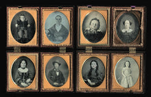 Load image into Gallery viewer, [8] Ninth-Plate Daguereotypes in 2 Union Cases 7477(x) Lot
