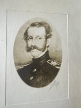 Load image into Gallery viewer, Mexican American War Colonel Edward G.W. Butler Photo Obituary New Orleans Rare
