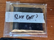 Load image into Gallery viewer, Two Original Antique Tintype Police Sheriff Wearing Badge &amp; "BLACK BART" Outlaw
