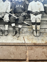 Load image into Gallery viewer, Large Format Indian School Or League BASEBALL TEAM 1900s Original Antique Photo
