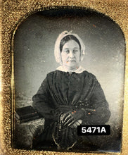Load image into Gallery viewer, ANN ADAMS WILSON President Woodrow Wilson's Grandmother Rare Daguerreotype 1840s
