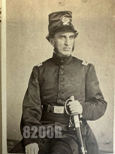 Very Rare Reverend LH PEASE Ellsworth Zouave 44th NY VOLS Civil War Soldier