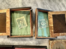 Load image into Gallery viewer, Lot Of Antique Photo &amp; Parts Civil War Stamp Hidden Mother Ambrotype Tintype
