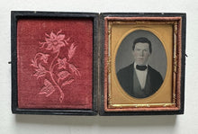 Load image into Gallery viewer, Redheaded Boy with EXTREME Freckles! 1/9 Ambrotype 1850s Photo
