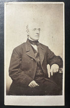 Load image into Gallery viewer, UNPUBLISHED? WILLIAM LLOYD GARRISON ANTI SLAVERY ABOLITIONIST CDV PHOTO 1860s
