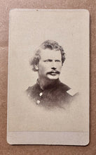 Load image into Gallery viewer, CDV Photo Of Civil War Soldier / Vermont
