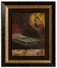 Load image into Gallery viewer, Lot of Old EX VOTO Religious Paintings Framed Folk Art Rare Unusual Vintage
