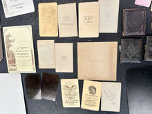 Load image into Gallery viewer, Antique Photo Lot CDV Tintype Cabinet Card Daguerreotype Ambrotype Dog 1860s
