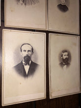 Load image into Gallery viewer, Lot of 16 1860s CDV Photos California Stockton Vallejo San Francisco Canon City
