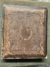 Load image into Gallery viewer, Woman Daughter or Sister in Half Mourning? 1/6 Ruby Ambrotype 1850s Photo
