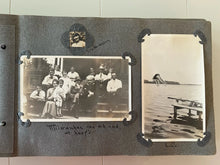 Load image into Gallery viewer, GREAT 1910s WWI Era Photo Album with 400+ Snapshots
