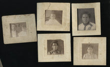 Load image into Gallery viewer, Lot of Miniature Antique Photographs African American Family Photo Black
