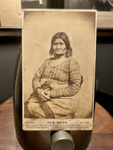 Load image into Gallery viewer, WHITNEY 1860s CDV of OLD BETS Native American Indian Woman Dakota War Massacre
