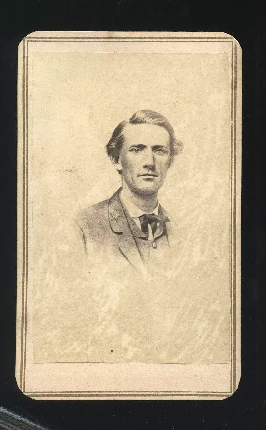 CDV CONFEDERATE COLONEL JOHN SINGLETON MOSBY “THE GRAY GHOST