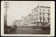 Load image into Gallery viewer, Rare Lot Grand Rapids Michigan CARNIVAL OF FUN Cabinet Photo Storefronts Signs
