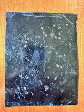 Load image into Gallery viewer, 5&quot; x 4&quot; - Excellent Outdoor Tintype Photo Victorian Picnic! 1800s Antique Tinted
