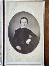 Load image into Gallery viewer, RARE Lot of 4 Colonel Elmer Ellsworth &amp; Family ~ CDV Photos Civil War Soldier
