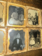 Load image into Gallery viewer, Lot Of 10 Uncased Ambrotype Daguerreotype Tintype Photo
