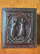 Load image into Gallery viewer, Empty Union Case For 1/6 Daguerreotype Ambrotype Tintype Photos 1850s
