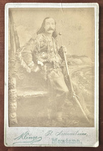 Fort Assinniboine Montana Territory Indian Fighter Army Scout or Texas Ranger?