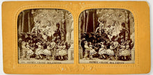 Load image into Gallery viewer, 1860s 3D Tissue Stereoview Orpehus &amp; Satan in Hell - Skeletons and Demons Rare
