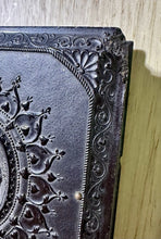Load image into Gallery viewer, STEALING BIRDS EGGS RARE 1850s EMPTY 1/6 DAGUERREOTYPE PHOTO CASE GUTTA PERCHA
