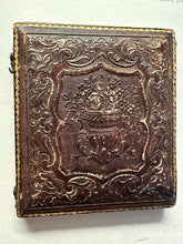 Load image into Gallery viewer, 1/6 Daguerreotype Handsome Man with Beard IDENTIFIED Mr. Bowman

