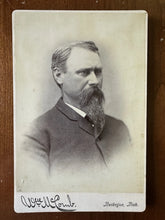 Load image into Gallery viewer, (7) MUSKEGON MICHIGAN Cabinet Card Photos Lot 1880s 1890
