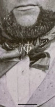 Load image into Gallery viewer, "JOHN &amp; JAMES" Blind? Man &amp; Son - Sailor ANCHOR PIN 1850s DAGUERREOTYPE PHOTO
