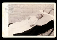 Beautiful 1890s Post Mortem Cabinet Card - Excellent Condition